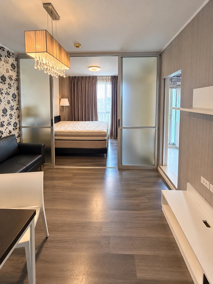 รูป ให้เช่าคอนโด Dcondo Campus Resort Bangna ชั้น 8 อาคาร D ใกล้ ABAC บางนา  - รูปที่ 1/9