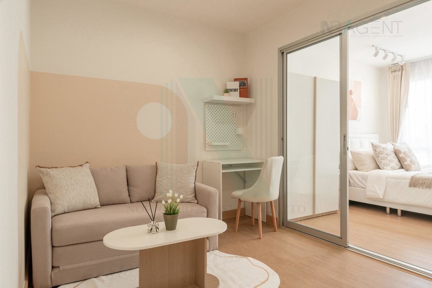 picture For Sell Condo A PLUS 2 @ RATTANATHIBET Building , Floor 6,1 bed room, Room size 29 sqm - 6/8