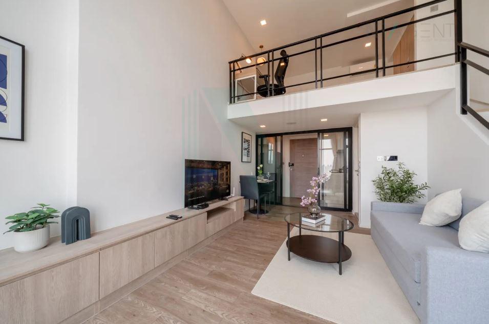 picture For Rent Condo MODIZ SUKHUMVIT 50 Building 1, Floor 23,Duplex, Room size 42 sqm - 1/8