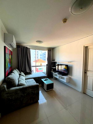 Condos for rent 700 Year Sports Arena Chiang Mai : 🍃 Room for RENT! at D Vieng Santitham Condominium in Santitham area - near to Nimman, 7-11, Supermarket, Cafe, Hospital and etc. WiFi including