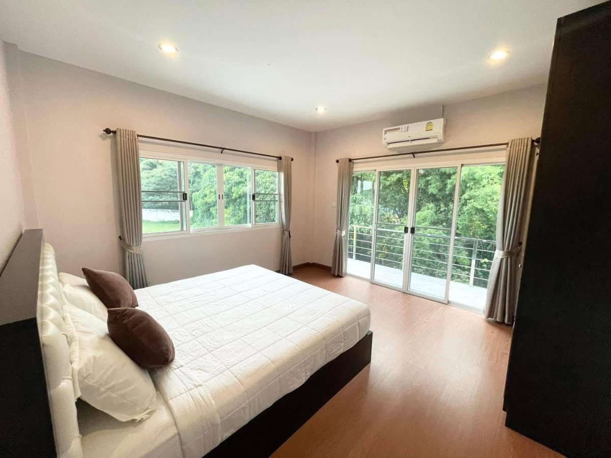 รูป 🏡✨ บ้านใหม่ให้เช่า @ ธนาพรปาร์คโฮม 5 สันทราย | พื้นที่กว้าง อยู่สบาย ใกล้ Central Festival | เข้าเมืองง่าย ออกนอกเมืองสะดวก - รูปที่ 9/13