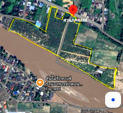 Land for sale : EXCLUSIVE RIVERSIDE PROPERTY FOR SALE — 50 RAI ON THE KOK RIVER 📍 Tha Ton, Mae Ai, Chiang Mai, Thailand 
