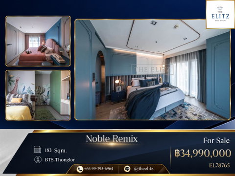 ✨ Exclusive Grand Penthouse Residence in Thonglor | Massive Layouts, Premium Security, Resort Pool, and Prime Location - Skywalk Access to BTS ✨