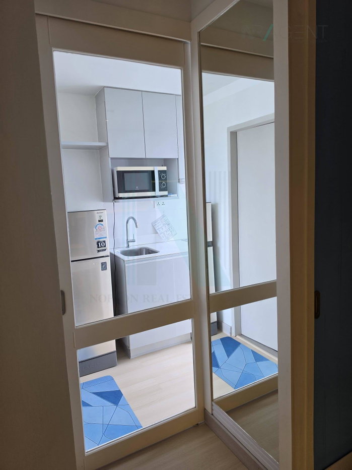 picture For Rent Condo IDEO MOBI SATHORN Building 1, Floor 23,Studio, Room size 22 sqm - 6/8