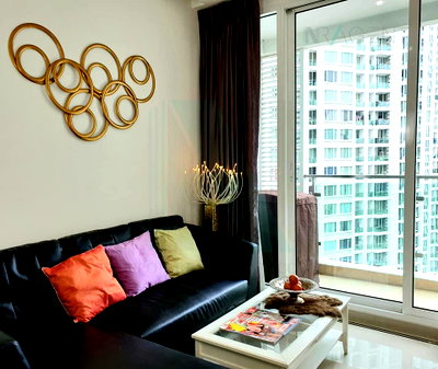 Condos for rent : 🎉 For Rent Condo T.C. GREEN Building C, Floor 16,1 bed room, Room size 35.00 sqm