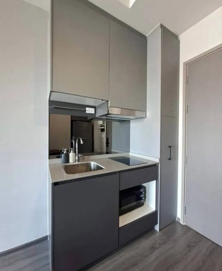 picture 🌟  IDEO Sukhumvit ( 261007 ) Size 35 SQ.M Type 1 Bedroom 1 Bathroom On the 20th Floor  Rental.24,000 THB - 4/8