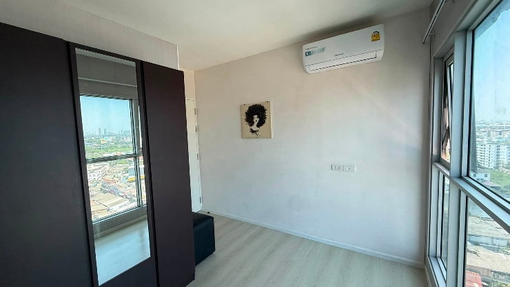 picture 🌟  Aspire Sukhumvit 48 ( 261024 ) Size 54 SQ.M Type 2 Bedroom 2  Bathroom On the 15th Floor  Rental.22,000 THB - 14/15