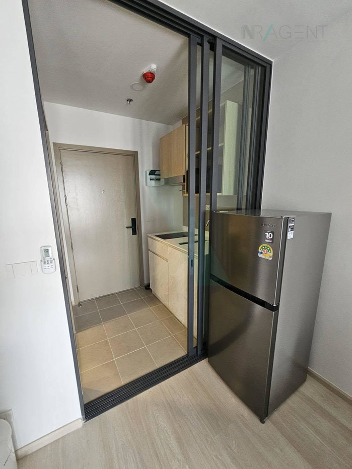 picture ð For Rent Condo ASPIRE VIBHA-VICTORY Building 1, Floor 17,Studio, Room size 27 sqm - 3/8