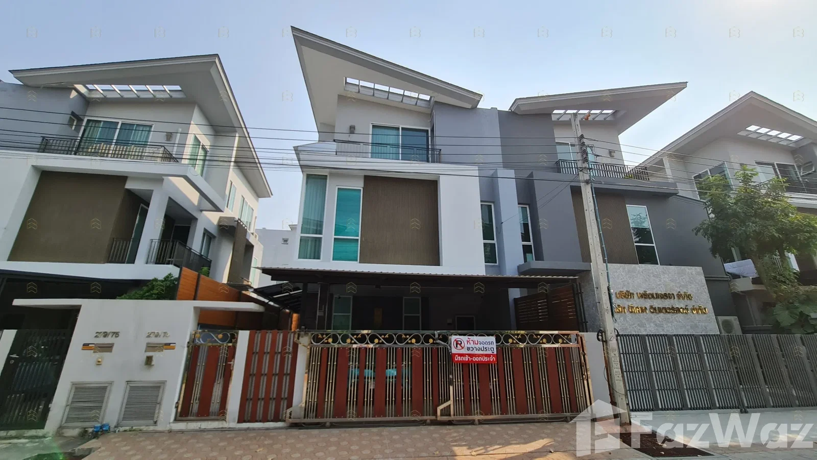 ให้เช่าบ้านเดี่ยว 3 ห้องนอน 212 ตร.ม. 39.4 ตร.ว. แกรนด์ ไอ - ดีไซน์ วิภาวดี