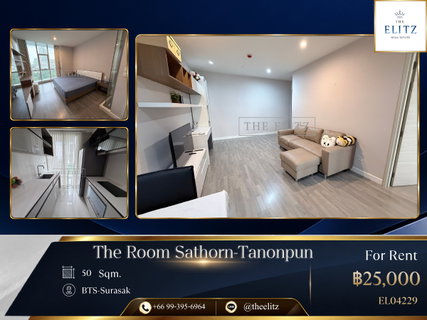 รูปภาพ ✨ Premium High-Rise Residence in Sathorn-Tanonpun CBD | Ultimate Privacy - Top-tier security, & Close to BTS Surasak ✨