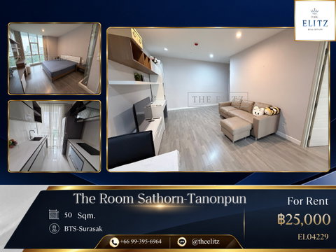 ✨ Premium High-Rise Residence in Sathorn-Tanonpun CBD | Ultimate Privacy - Top-tier security, & Close to BTS Surasak ✨