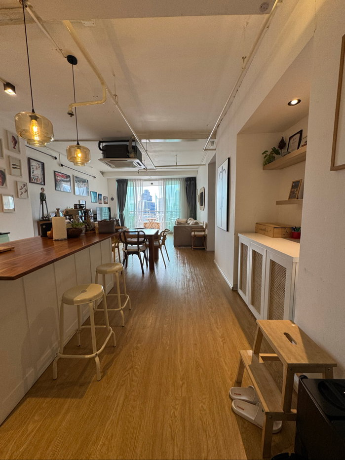 รูป เจ้าของขายเอง 2 Bed 2 Bath 120 SQ.M. สาทร ไพร์ม เรสซิเดนซ์ - รูปที่ 2/10