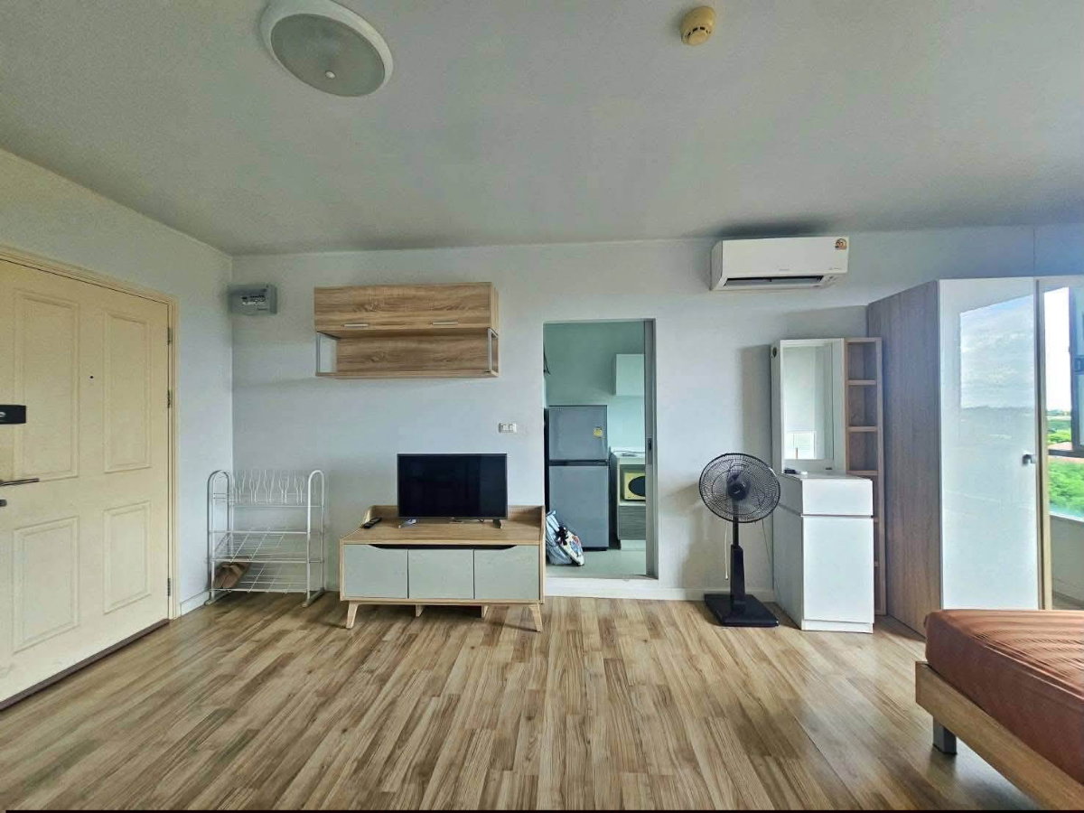 รูป ให้เช่า D Condo Campus รังสิต เฟส 2 🏡 เฟอร์ครบ พร้อมอยู่ ‼️ #ตอบแชทไว🔥🔥 รหัส L209 - รูปที่ 6/10