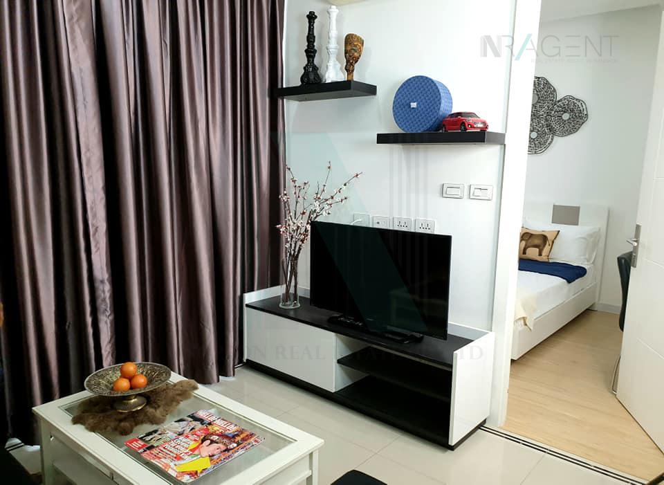 รูป ให้เช่าคอนโด ทีซี กรีน พระราม 9 อาคาร C ชั้น 16 1 ห้องนอน ขนาด 35.00 ตรม ใกล้ เซ็นทรัล พลาซ่า พระราม 9 - รูปที่ 4/8