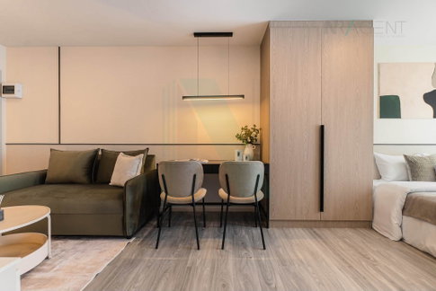 🎉 For Rent Condo REGENT HOME BANGNA Building A, Floor 30,Studio, Room size 28 sqm