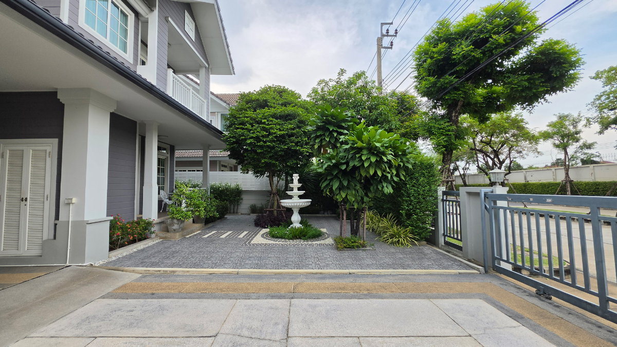 รูป ขายบ้านเดี่ยว บุราสิริ ปัญญาอินทรา | 9.9 ล้านบาท - รูปที่ 6/25