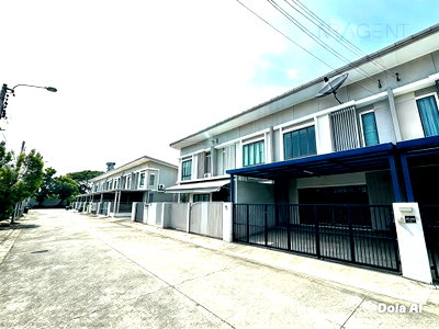 Townhouses for rent บิ๊กซี บางพลี : 📌 For Rent 2-story Townhouse PRUKSA VILLE BANGNA - WONGWAEN 3 bedroom 2 bathroom