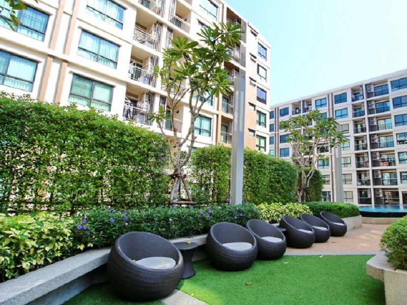 รูป ให้เช่าคอนโด Supalai City Resort สุขุมวิท 105 (42 ตร.ม.) 1นอน 1น้ำ เพียง 400 ม. ถึง BTS แบริ่ง - รูปที่ 11/14