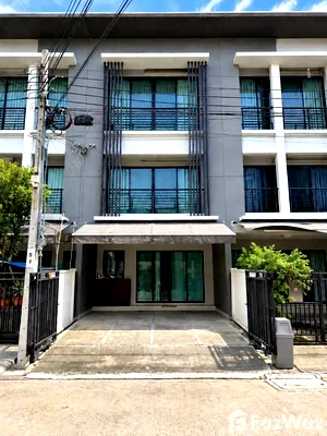 Townhouses for sale Bangkok : 3 Bedroom Townhouse for sale at Baan Klang Muang Rama 2 – Bhuddhabucha  6831157