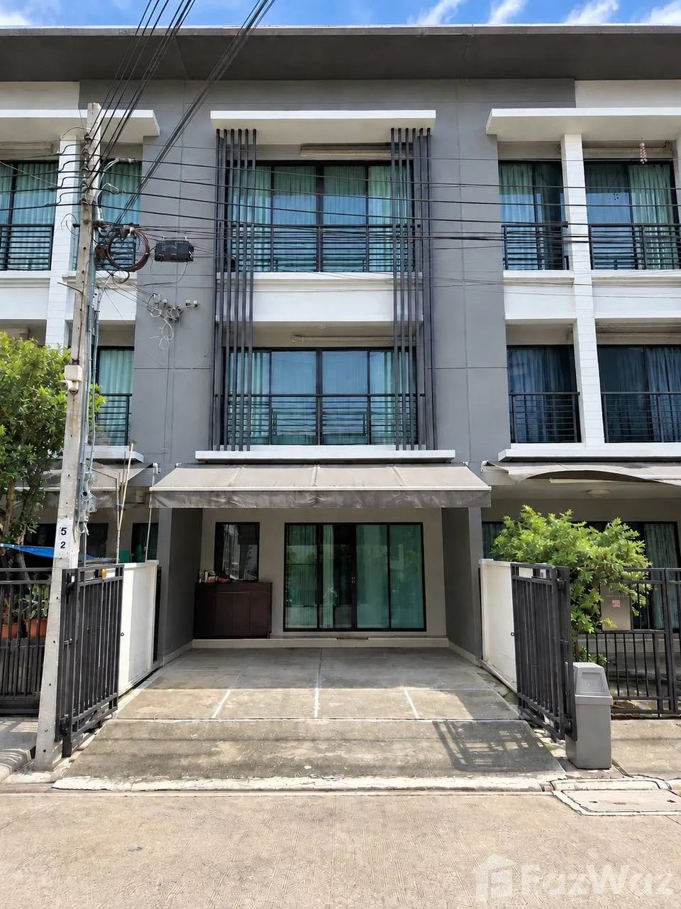 ขายทาวน์โฮม 3 ห้องนอน 149 ตร.ม. 18 ตร.ว. บ้านกลางเมือง พระราม 2-พุทธบูชา