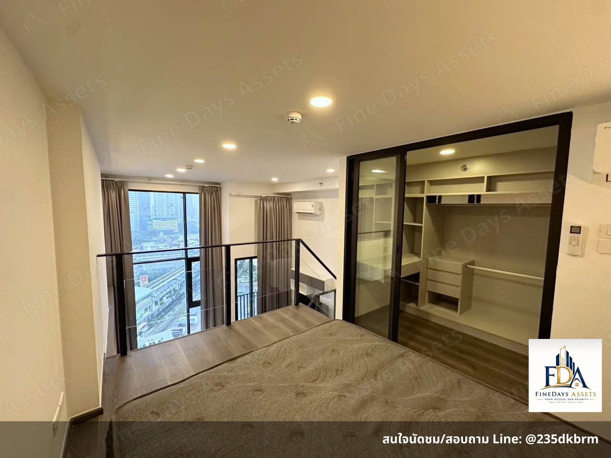 picture 🔥 Best Value Deal! For Sale: Knightsbridge Space Ratchayothin - Stunning 1BR Duplex, Newly Bui - 4/11