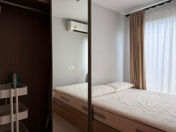 ให้เช่าคอนโด 1 ห้องนอน 27 ตร.ม. เดอะ ไพรเวซี่ เอส 101