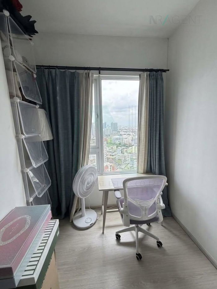 picture 🚩 For Sell Condo CHAPTER ONE ECO RATCHADA - HUAI KHWANG Building C, Floor 22,Studio, Room size 22 sqm - 2/8