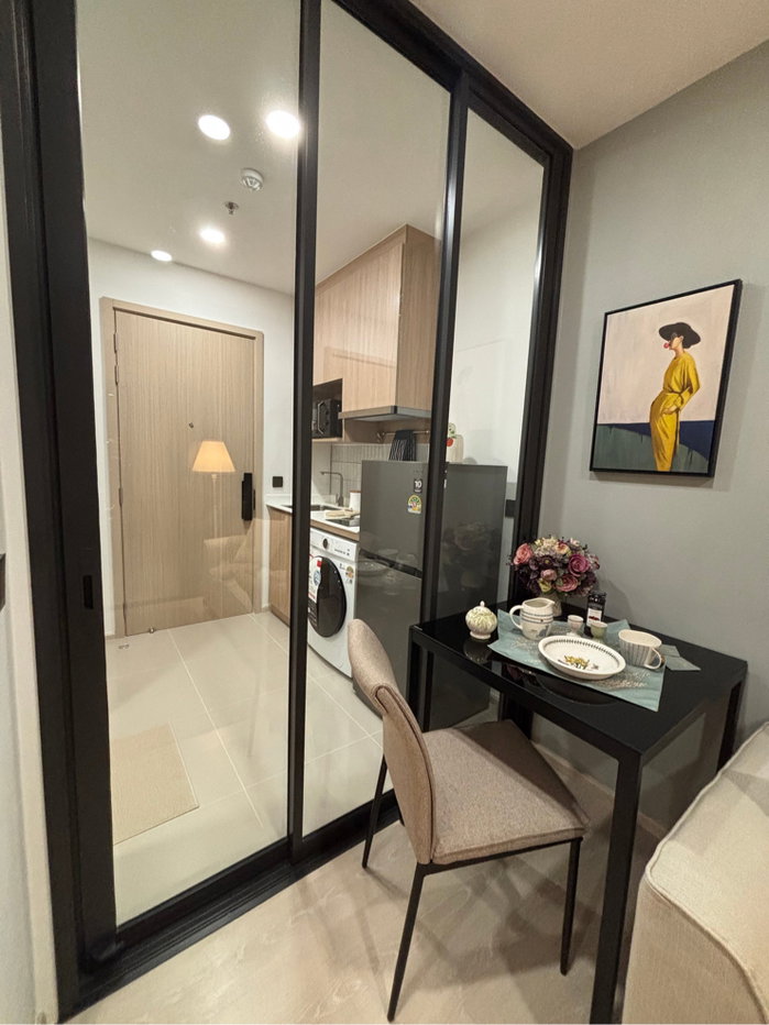รูป ⭐️ ให้เช่า Life Charoennakhon–Sathorn | วิวแม่น้ำเจ้าพระยาและ ICONSIAM🌟AS-00394 - รูปที่ 16/22