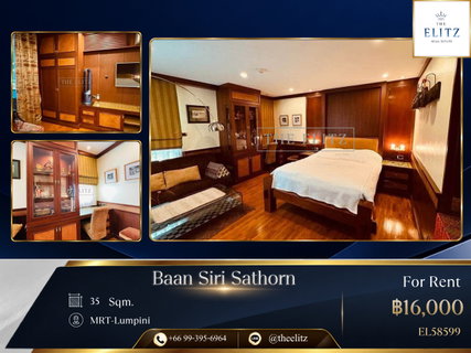 รูปภาพ ✨ Exclusive Cozy Condominium in Bangkok Financial District | Spacious Layouts - High Privacy & Close Proximity to BTS ✨