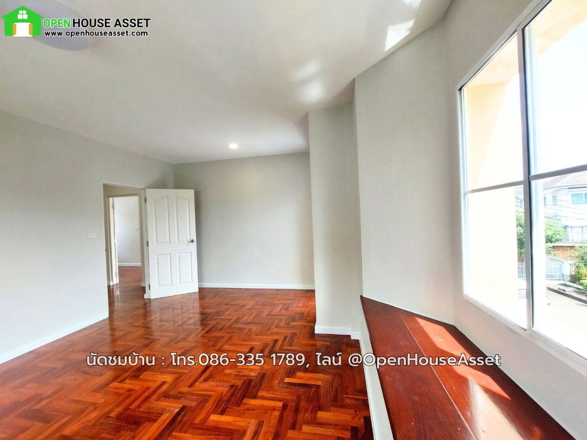 รูป ขายบ้านเดี่ยว 2 ชั้น วัชรพล–รามอินทรา 3 ห้องนอน 3 ห้องน้ำ มีสวนส่วนตัว - รูปที่ 7/9