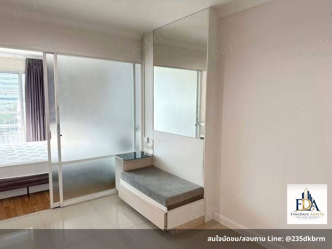picture ✨ Hot Deal! For Rent: Lumpini Place Rama IX - Ratchada - Spacious 1BR (37 sq.m.) Newly Painted, - 9/14
