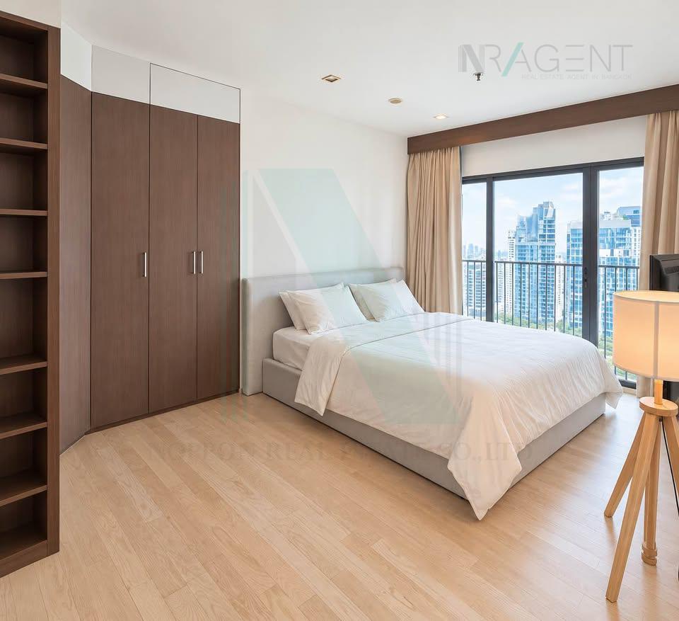 รูป 🚩 ให้เช่าคอนโด โนเบิล รีมิกซ์ สุขุมวิท 36 อาคาร 1 ชั้น 29 2 ห้องนอน ขนาด 87.00 ตรม ใกล้ Makro Food Service ทองหล่อ 9 - รูปที่ 6/8