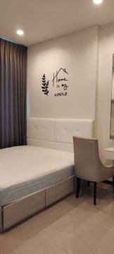 Space U 🔥 Spacious, ready to move in! Q Asoke 1-Bedroom | 46 sq.m., 24th Floor | Fully furnished | Near SWU | 30,000/month SP0025