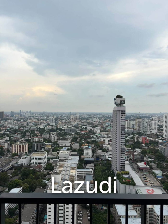 รูป คอนโดใหม่วิวเมืองชั้น 25 ขนาด 33 ตร.ม. ย่านทองหล่อ - รูปที่ 12/13