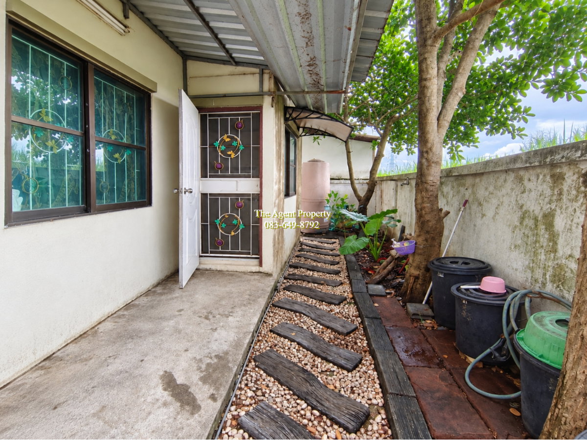 รูป ขายบ้านเดี่ยว หมู่บ้านสิริมณี หทัยราษฎร์ 39 คลองสามวา 40.5 ตร.ว. 3 นอน 2 น้ำ จอด 2 คัน ใกล้แฟชั่นไอส์แลนด์ ทางด่วนจตุโชติ ราคา 2.85 ล้าน - รูปที่ 25/26