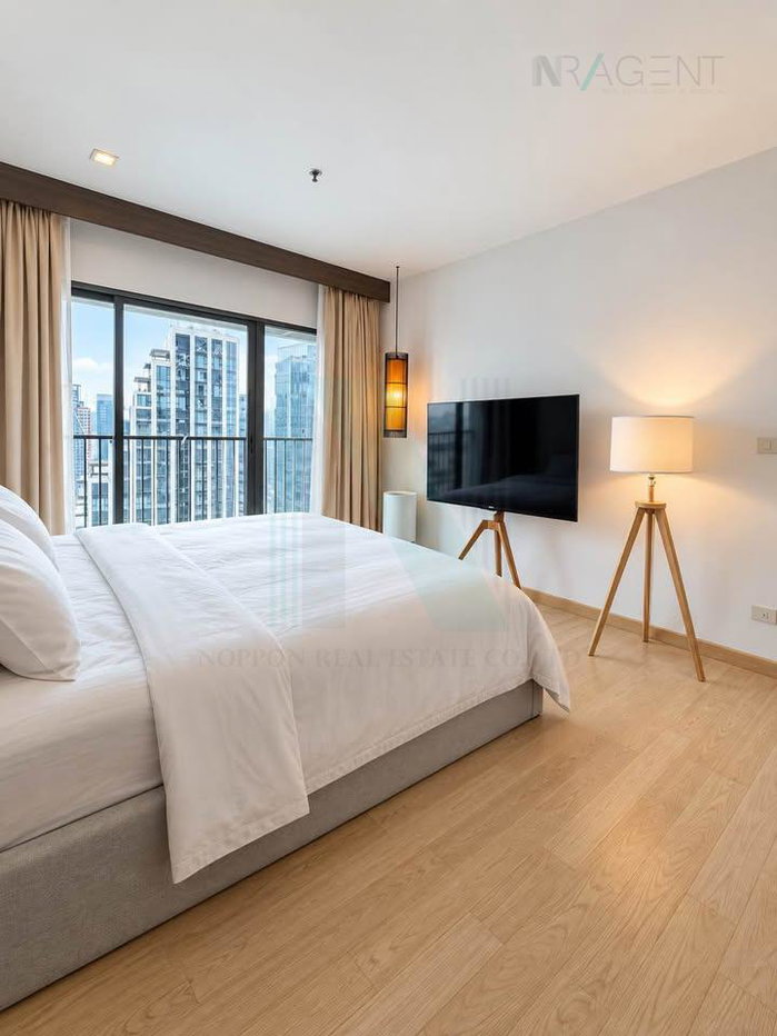 picture 🎉 For Rent Condo NOBLE REMIX Building 1, Floor 29,2 bed room, Room size 87.00 sqm - 2/8