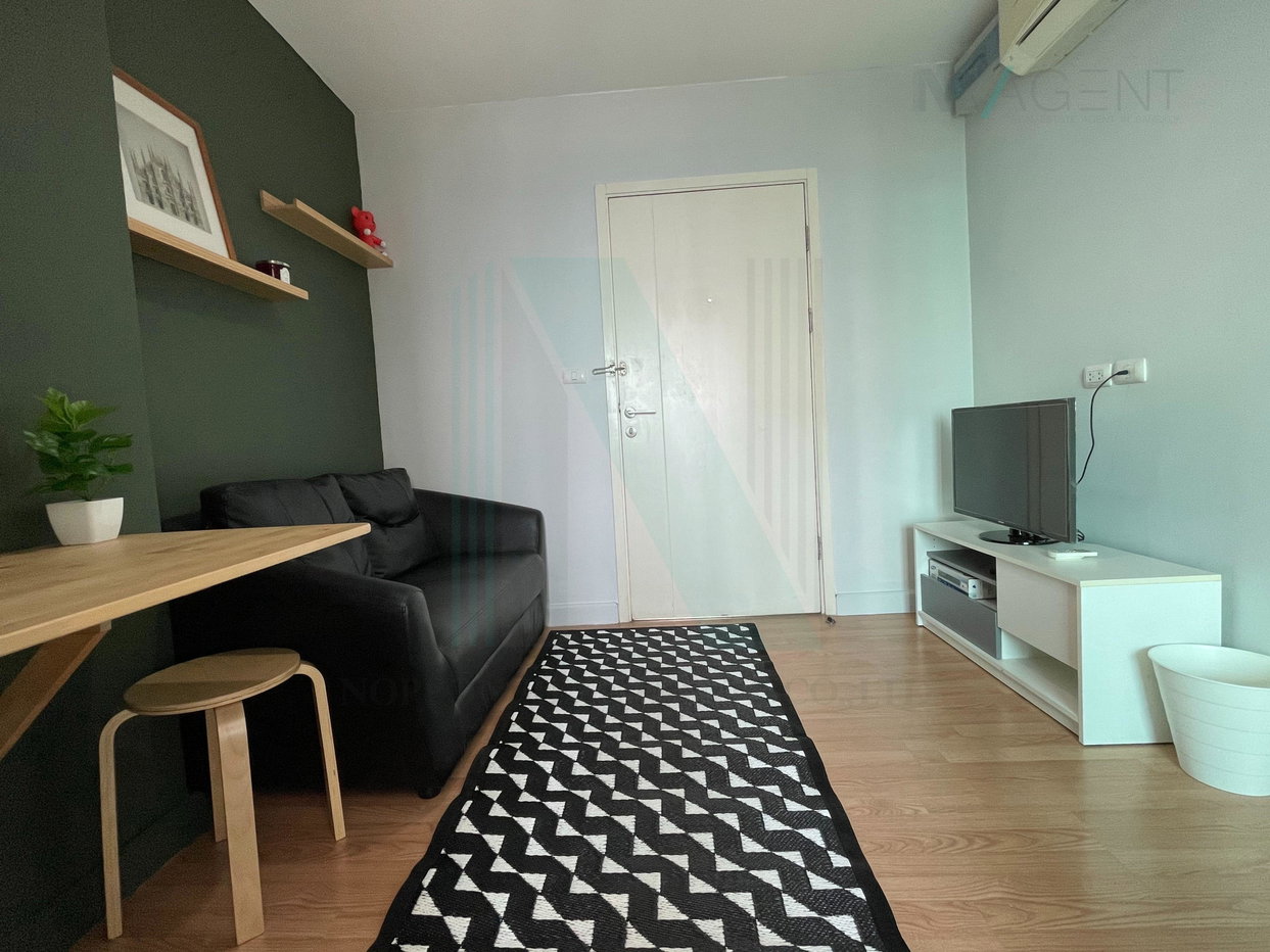 picture For rent, Aspire Rama 4, 1 bedroom, 24th floor, Building B, near Kluaynamthai intersection. - 7/8