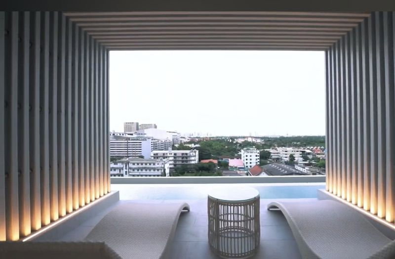 picture For Rent: The Livin Phetkasem | 28th Floor | Seacon View All appliances are brand new  - 14/17