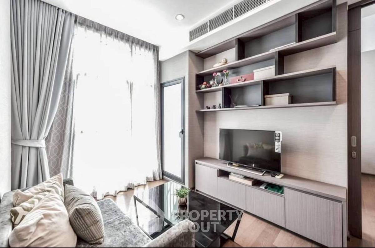 รูป คอนโด 1-ห้องนอน ที่ เดอะ ดิโพลแมท สาทร ใกล้ BTS สุรศักดิ์ (ID 3393599) - รูปที่ 2/7