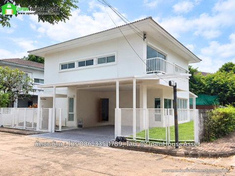 ขายบ้านเดี่ยว วัชรพล โนเบิล จีโอ พื้นที่ใช้สอย 224 ตร.ม. 4 ห้องนอน