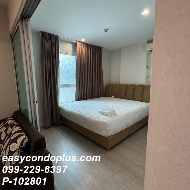 รูป P-102801 • Metro Luxe Paholyothin - Sutthisan • ห้องแต่งครบ ฟังก์ชันลงตัว ใกล้ BTS สะพานควาย 2.79 ล้านบาท | Line Id: @easycondoplus | 099-229-6397 - รูปที่ 8/9