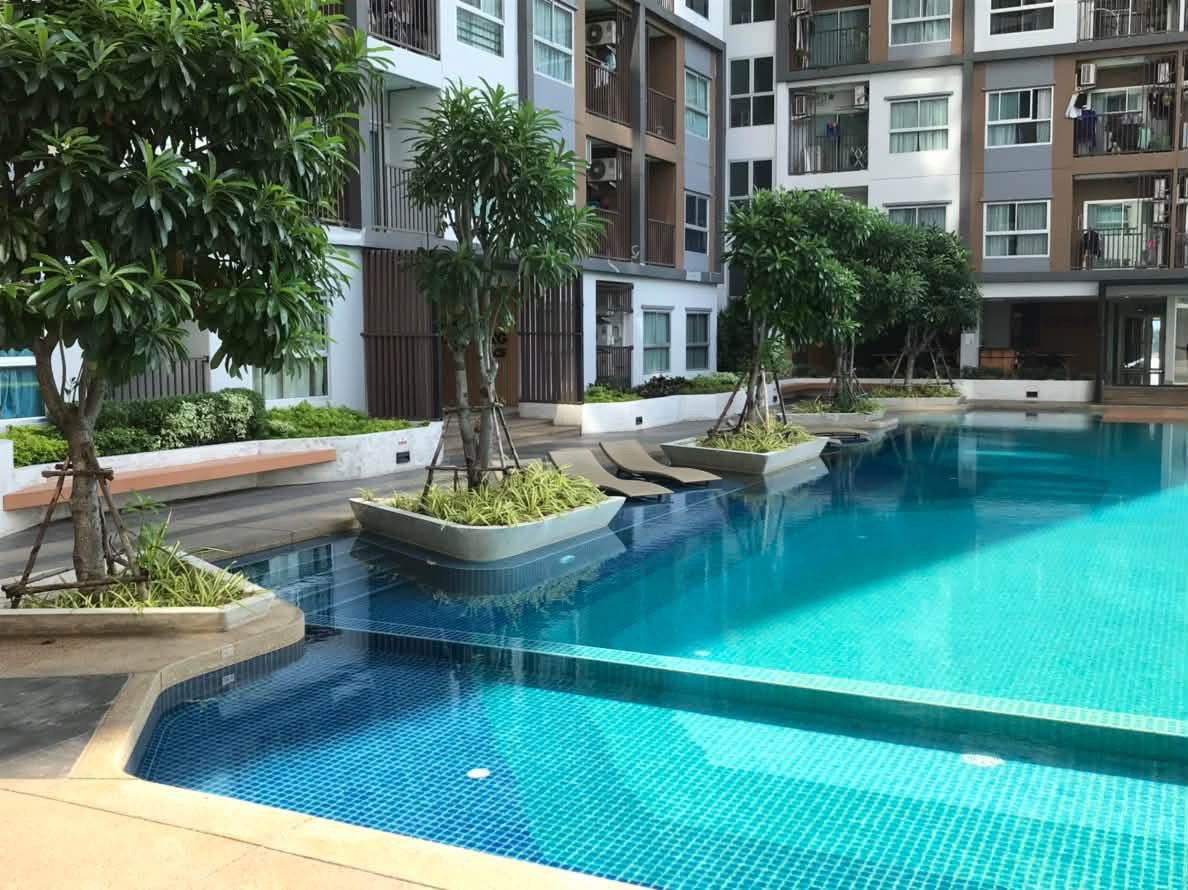 picture The Trust Condo Ngamwongwan for rent ✨ Fully furnished - 8/10