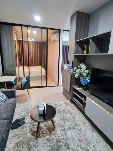 ให้เช่าคอนโด 1 ห้องนอน 35 ตร.ม. ไนท์บริดจ์ พหลโยธิน อินเตอร์เชนจ์