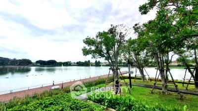 บ้านเดี่ยวให้เช่า : บ้าน 4-ห้องนอน ที่ มัณฑนา เลค วัชรพล ใน ออเงิน (ID 3387504)