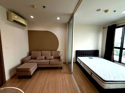 Condos for rent : Cheap contract transfer! 📍 The Base Chaengwattana, new room, ready to move in. 7,500 THB/month 💕