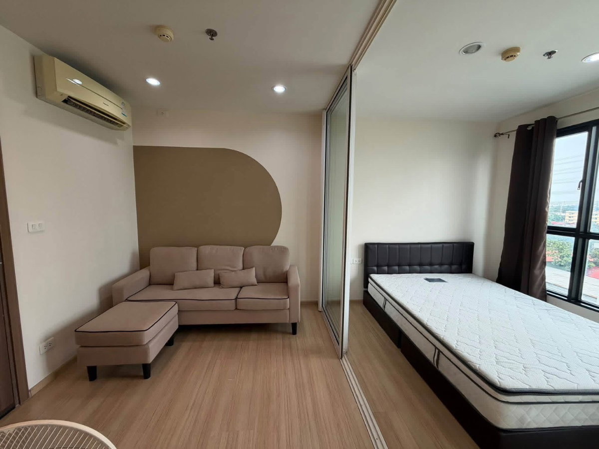 picture Cheap contract transfer! ð The Base Chaengwattana, new room, ready to move in. 7,500 THB/month ð - 1/7