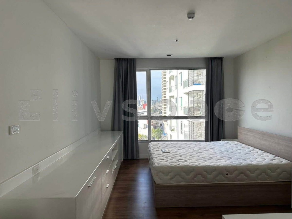 picture ▚ L0LC02ツ FOR RENT The Room Sathorn-Taksin 2Bed 2Bath 81sqm Large Unit Pool View Cool Direction Quiet & Clean Next to BTS✨ - 3/9