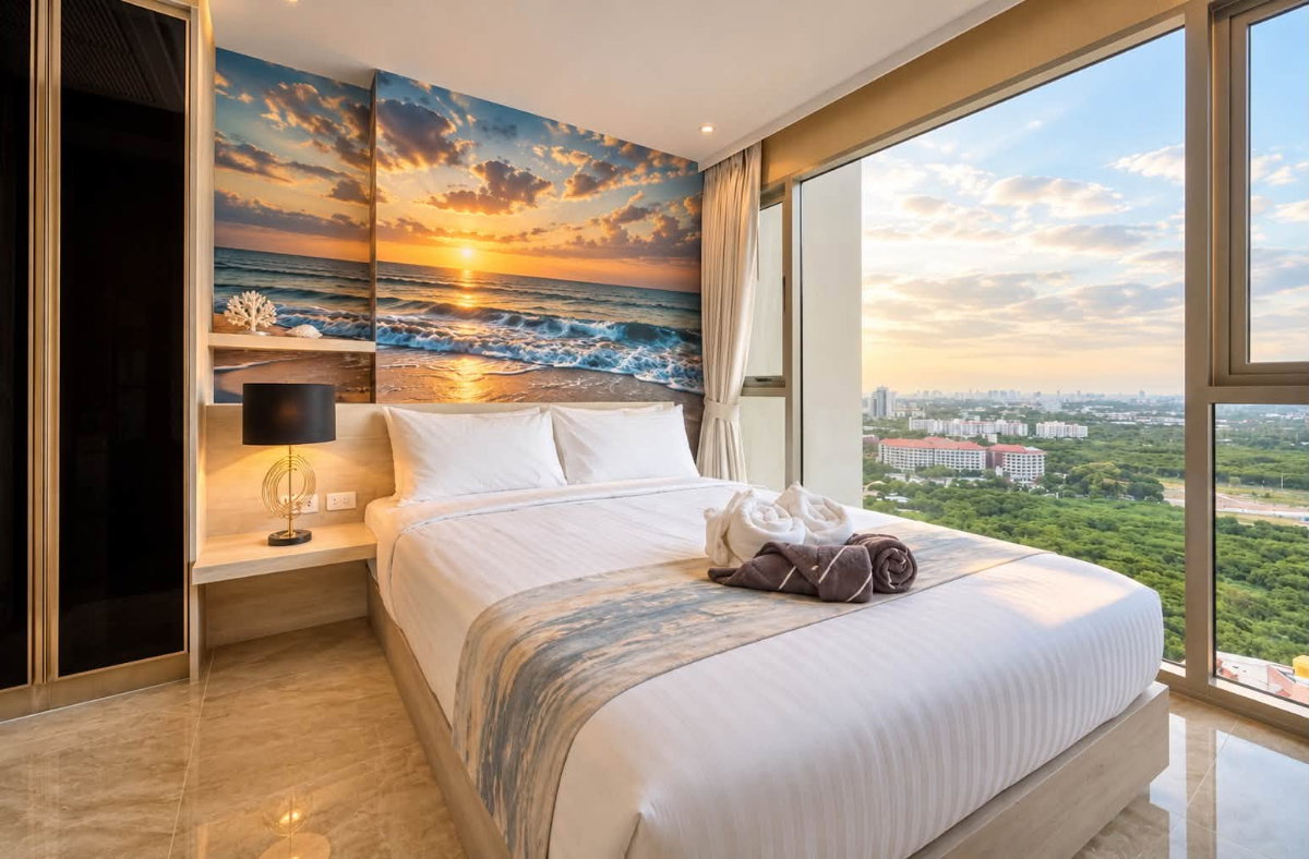 รูป  ให้เช่าคอนโด นาจอมเทียน Riviera Monaco Pattaya 1 Bed - รูปที่ 3/27