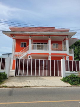 Single house for sale, 105 sq m, Pak Nam Pran Subdistrict, Pranburi District, Prachuap Khiri Khan, ready to move in