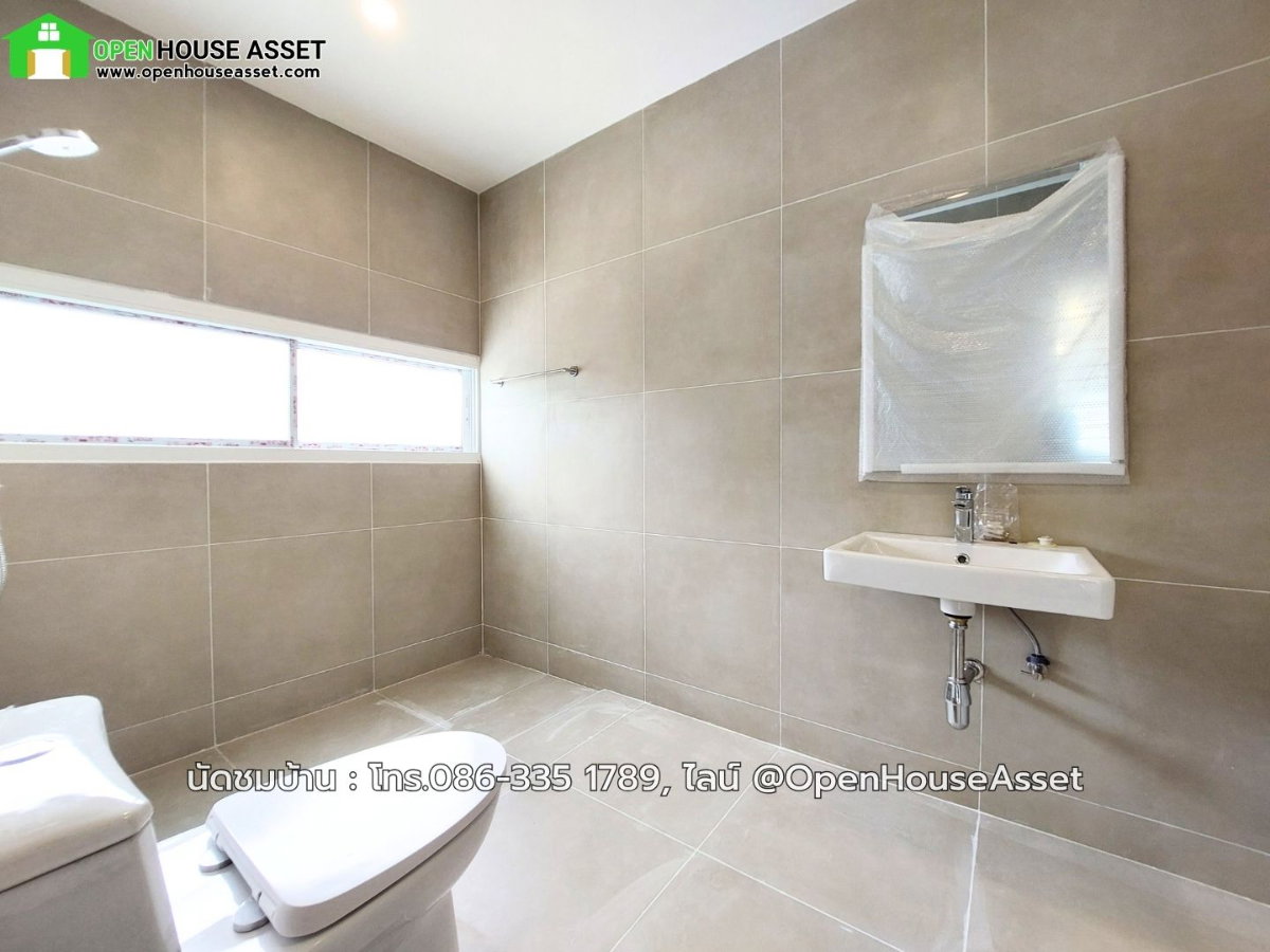 รูป ขายบ้านเดี่ยว วัชรพล โนเบิล จีโอ พื้นที่ใช้สอย 224 ตร.ม. 4 ห้องนอน - รูปที่ 23/27